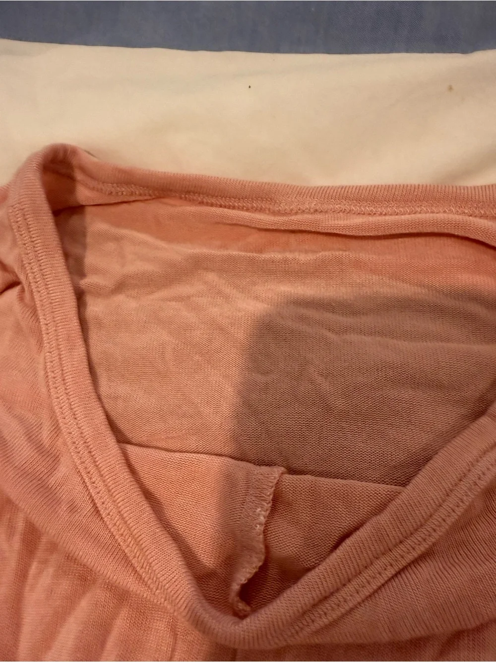 ALO Yoga Long Sleeve Ribbed Top in Dusty Pink